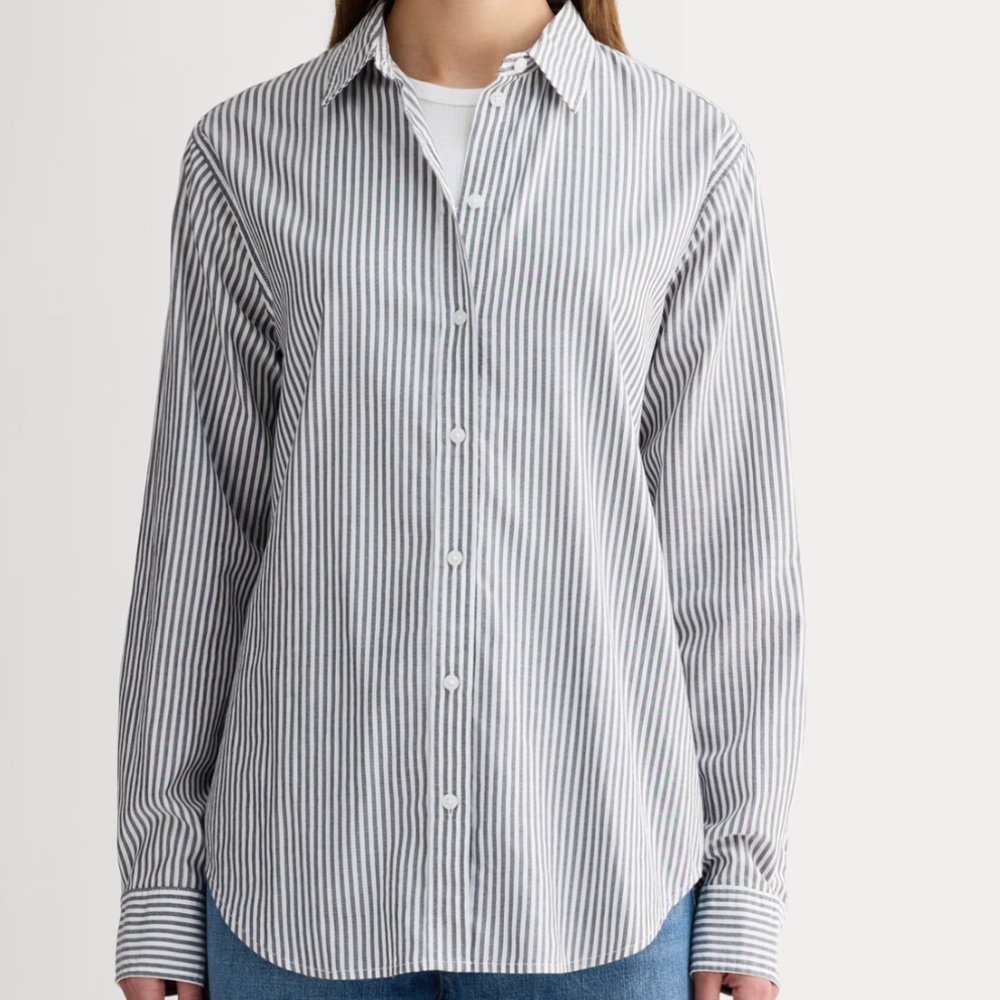 Everlane Must-Have Shirt in Silky Cotton